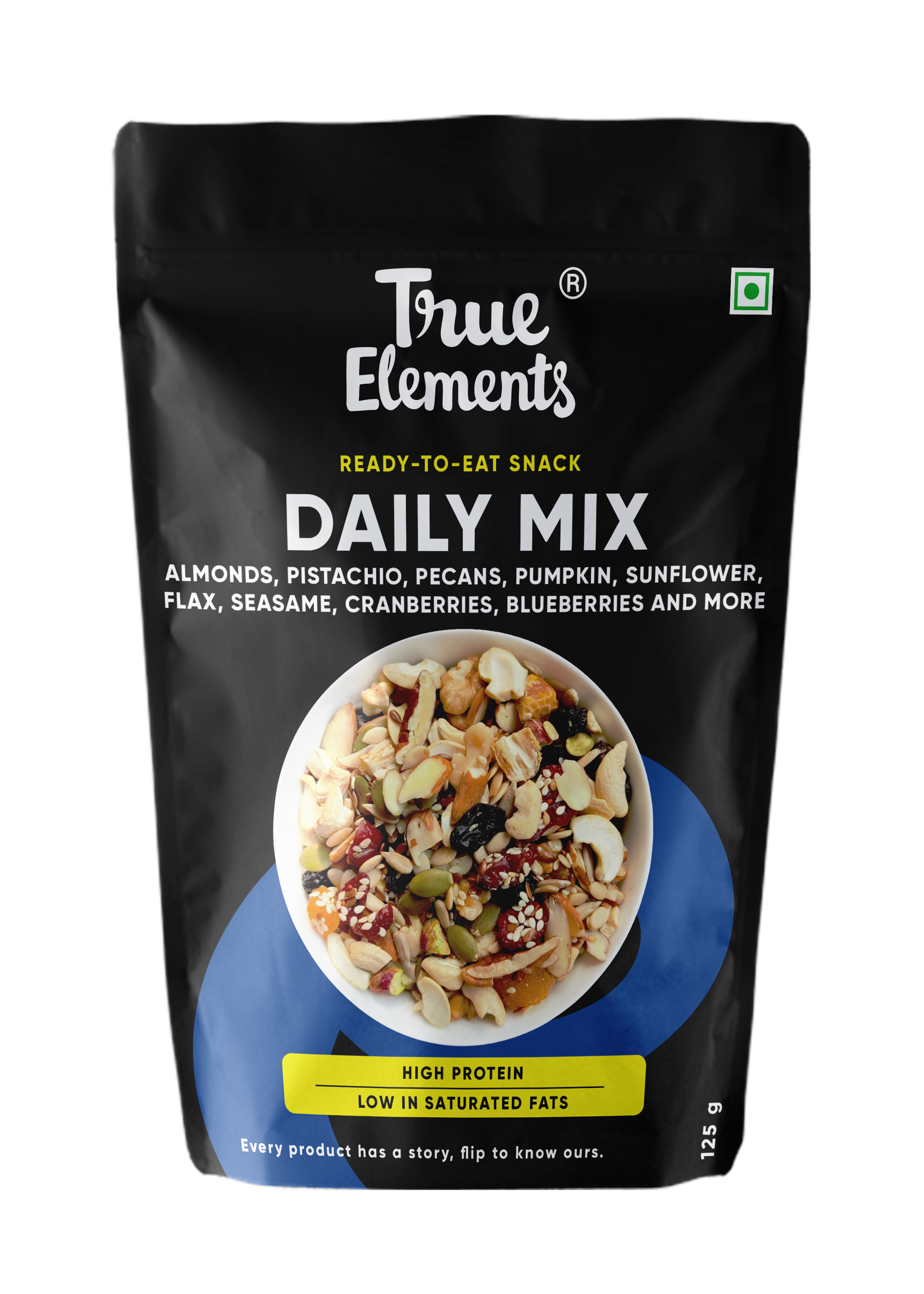 True Elements Daily Dose Trail Mix 125 gm